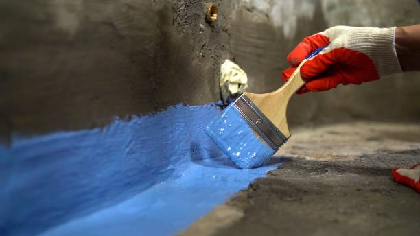 Large-scale Interior Drainage System work completed in Oakman, AL by SJ Waterproofing Pros